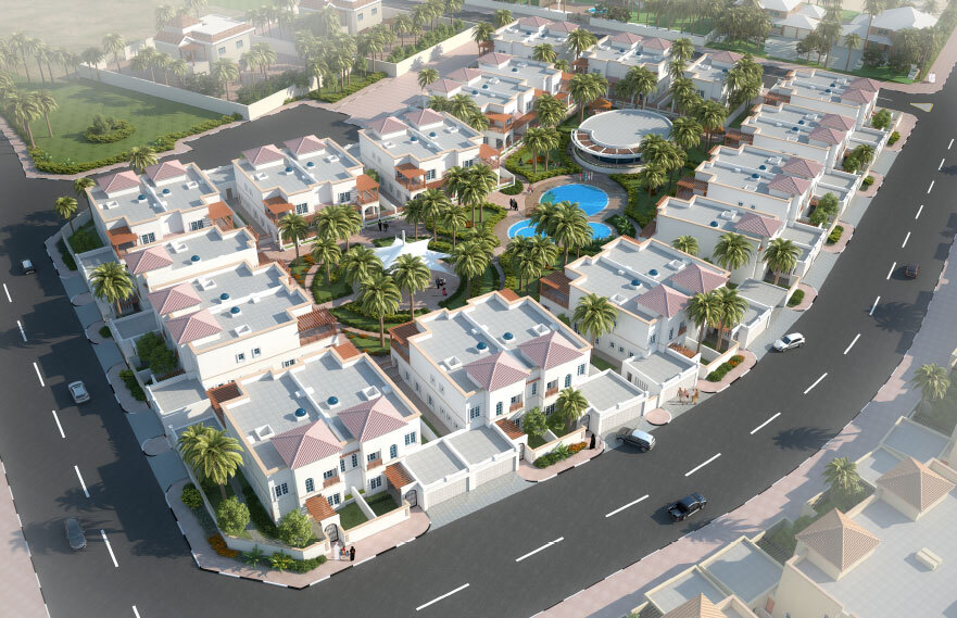 Bahwan Villas in Dubai