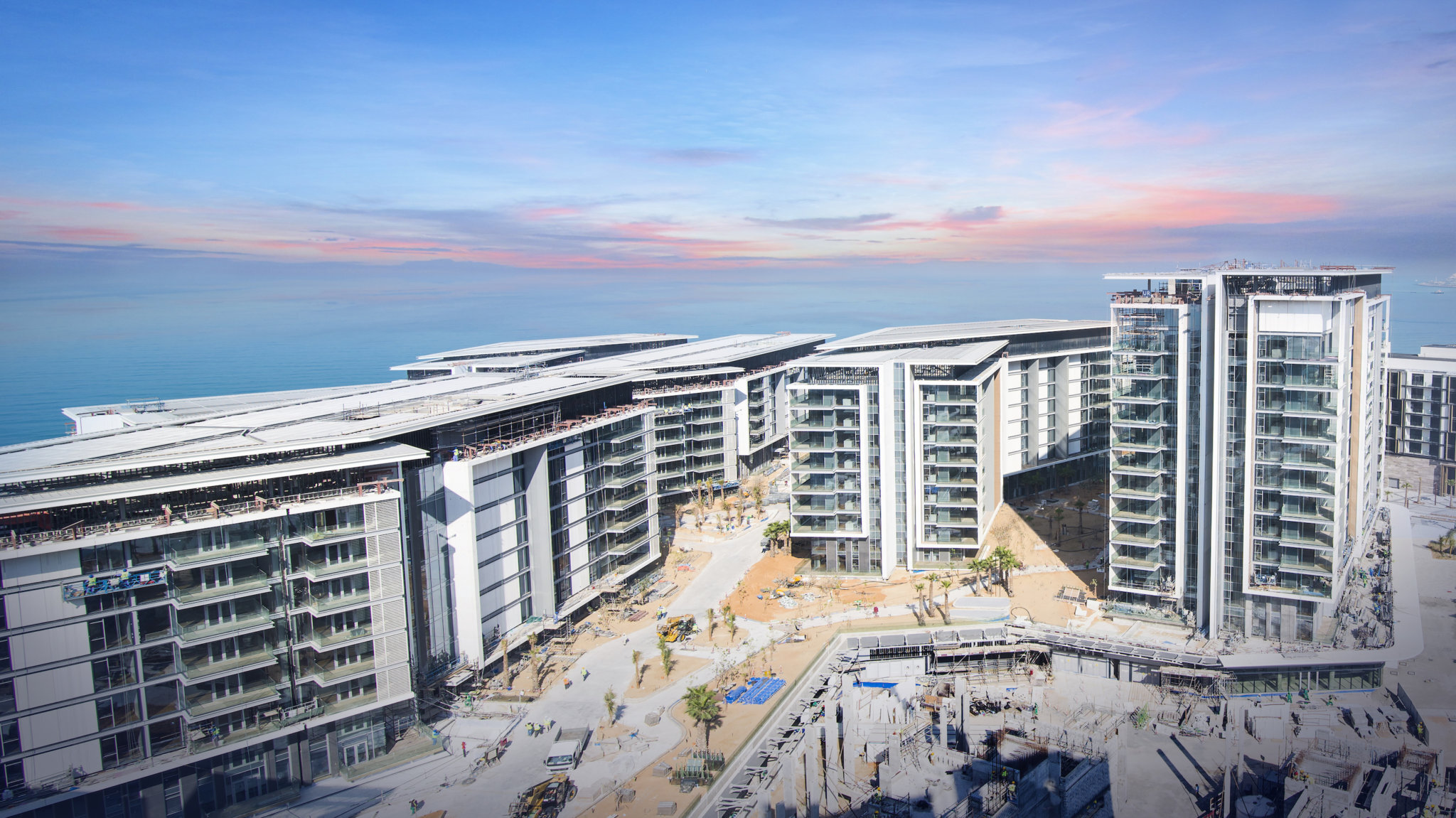 Bluewaters Residences in Dubai