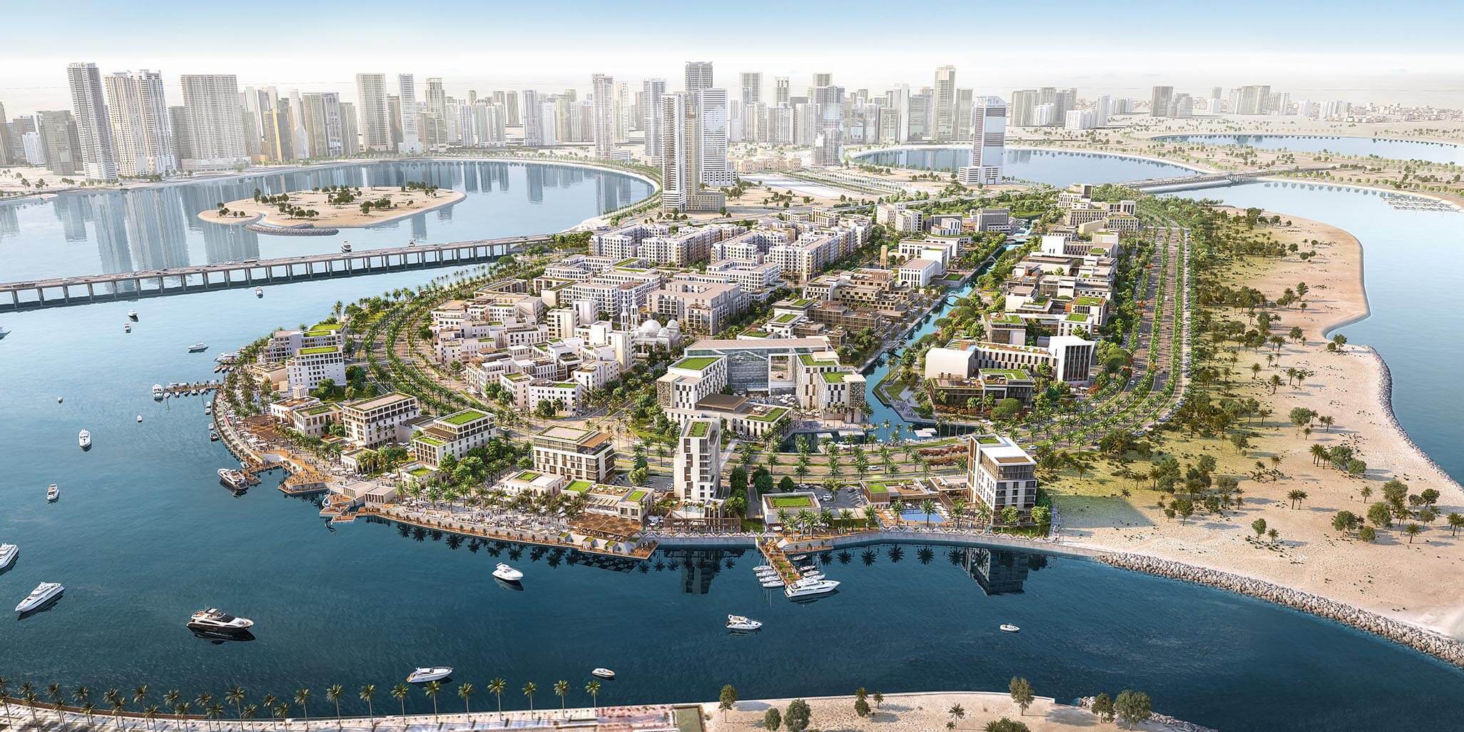 Maryam Beach Residences in Sharjah