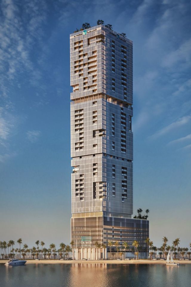 La Plage Tower in Sharjah