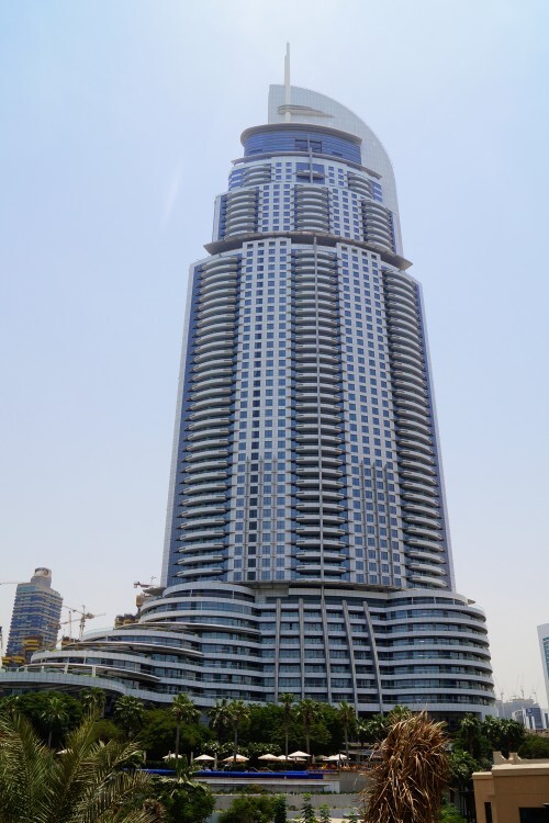 The Address Downtown Dubai in Dubai