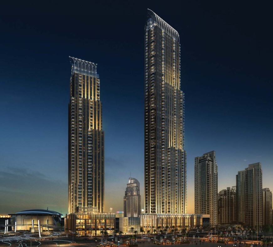 Vida Residences Dubai Opera in Dubai