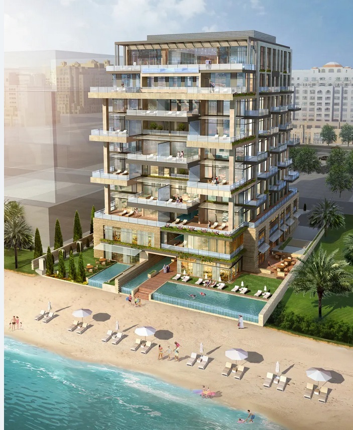 Palme Couture Residences in Dubai