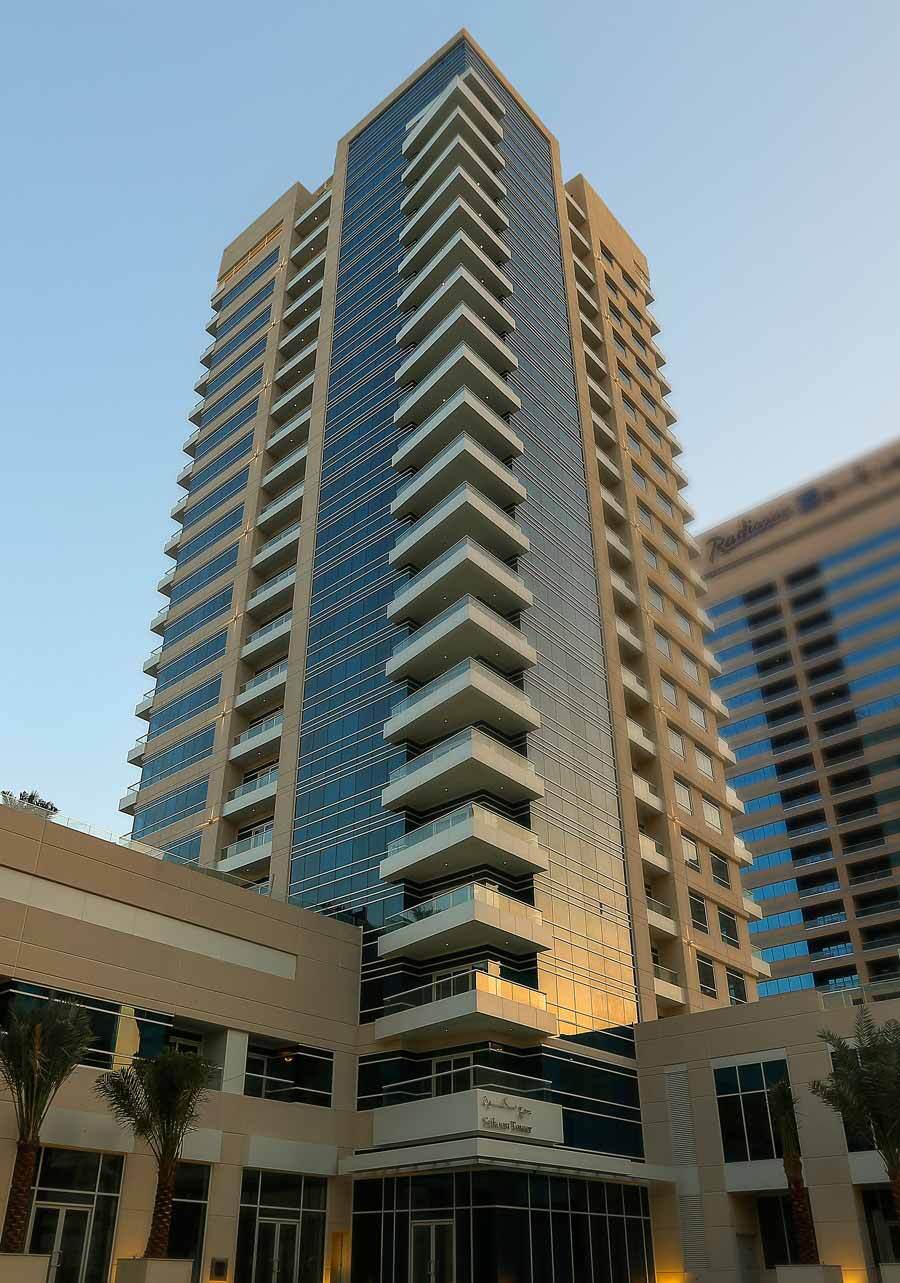 Sukoon Tower in Dubai