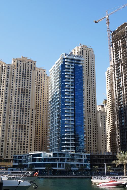 Continental Tower in Dubai