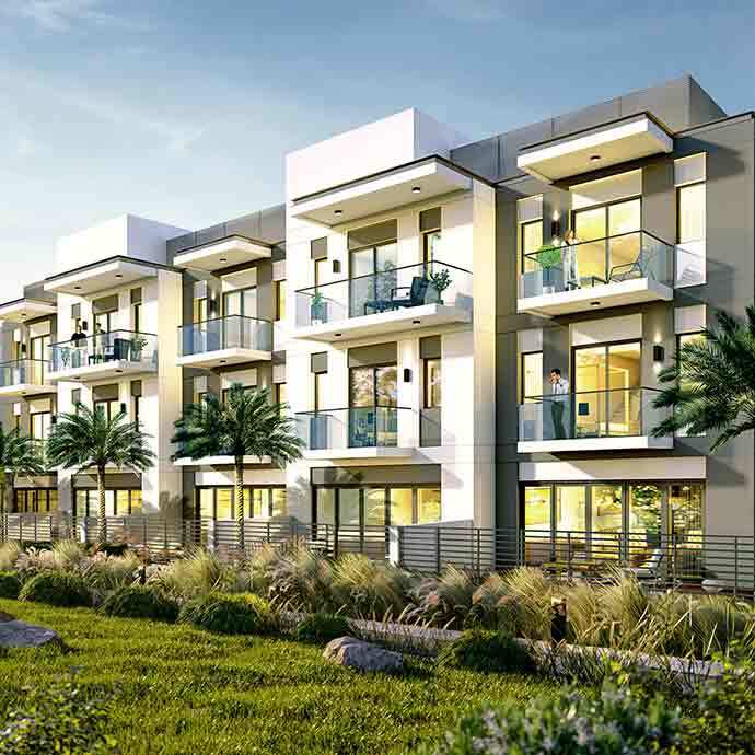 Sobha Hartland Villas in Dubai