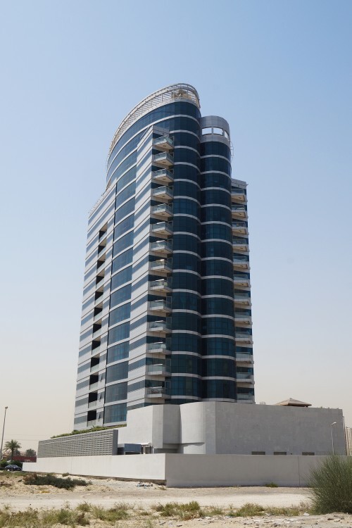 Oudah Tower in Dubai