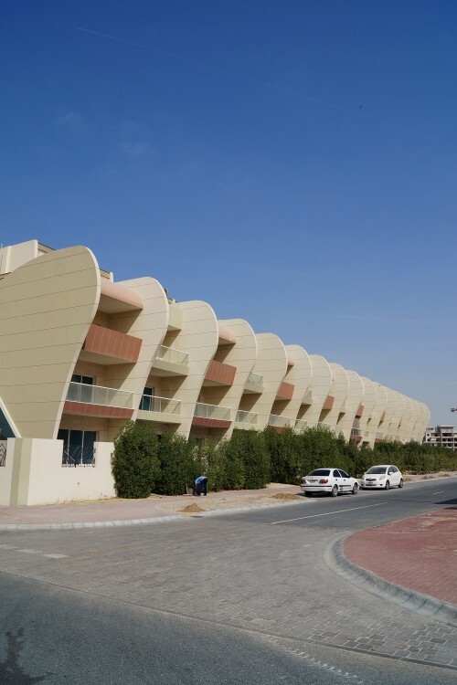 Westar Terrace Garden in Dubai