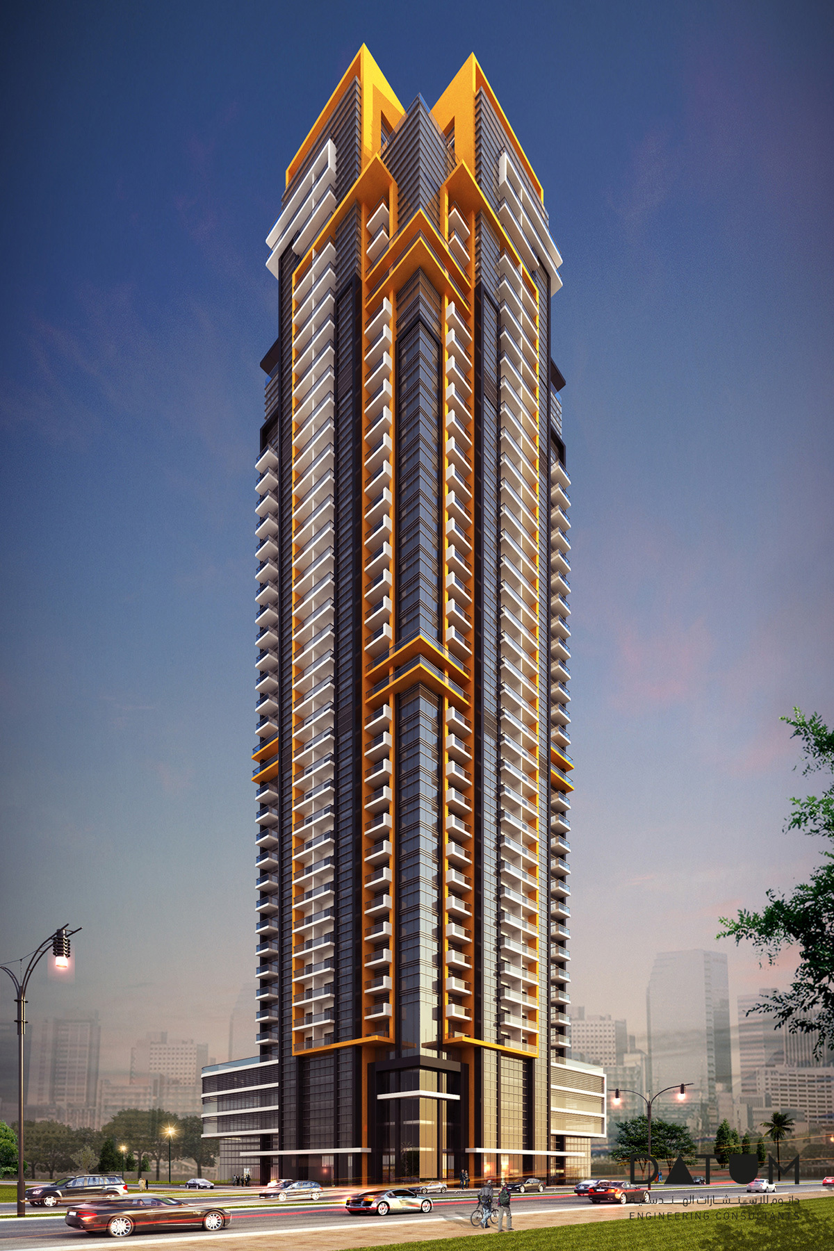 Datum JVT Tower in Dubai