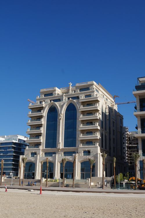 Asma Yousuf Abdullah Al-Daboos Building in Dubai