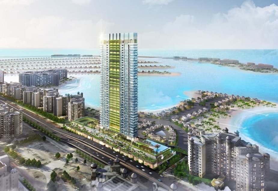 Palm Beach Residences in Dubai