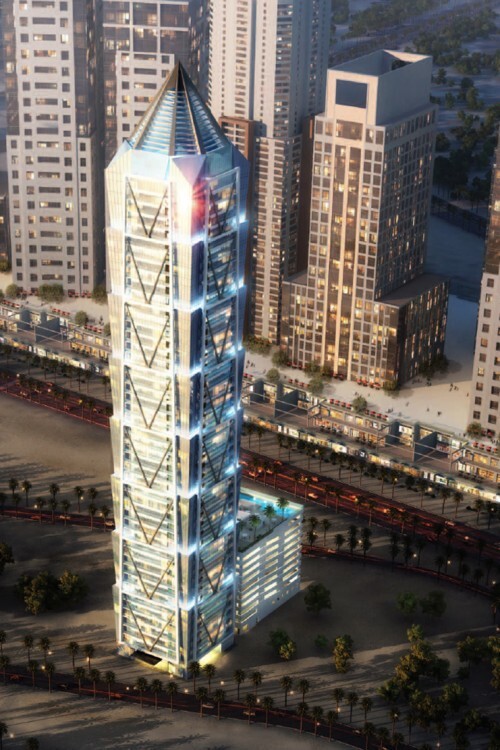 Al Batha Tower in Dubai