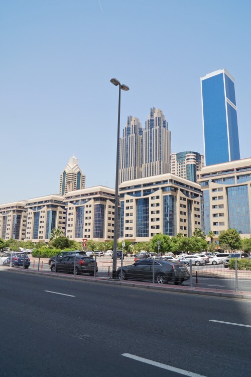 Al Kawakeb Buildings in Dubai