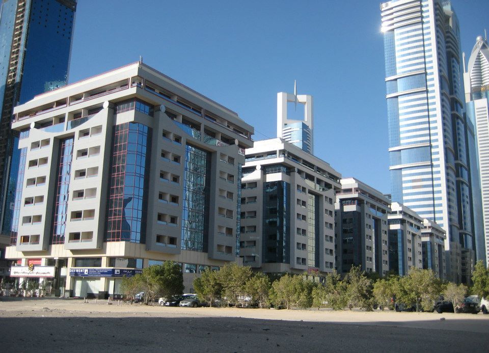Al Kawakeb Buildings in Dubai