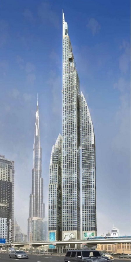 Alpha Towers in Dubai