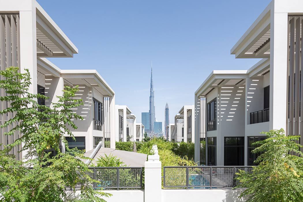 The Galleria Villas in Dubai