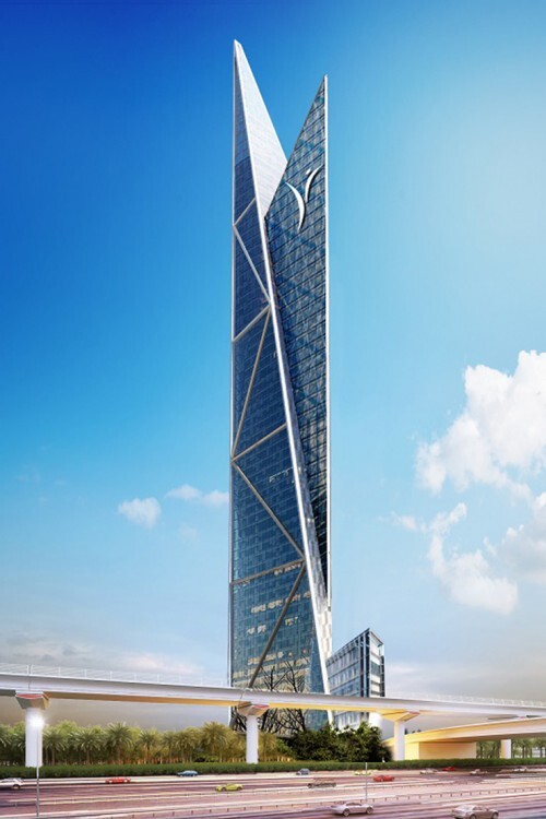 Dubai Investments Tower in Dubai