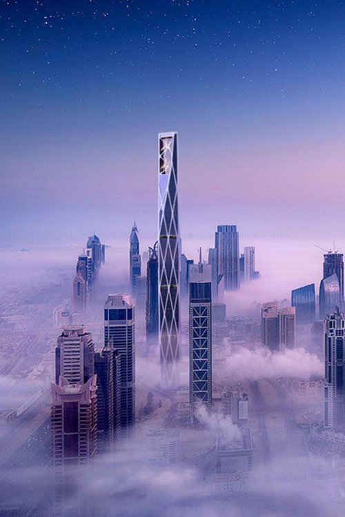 SRG Tower in Dubai
