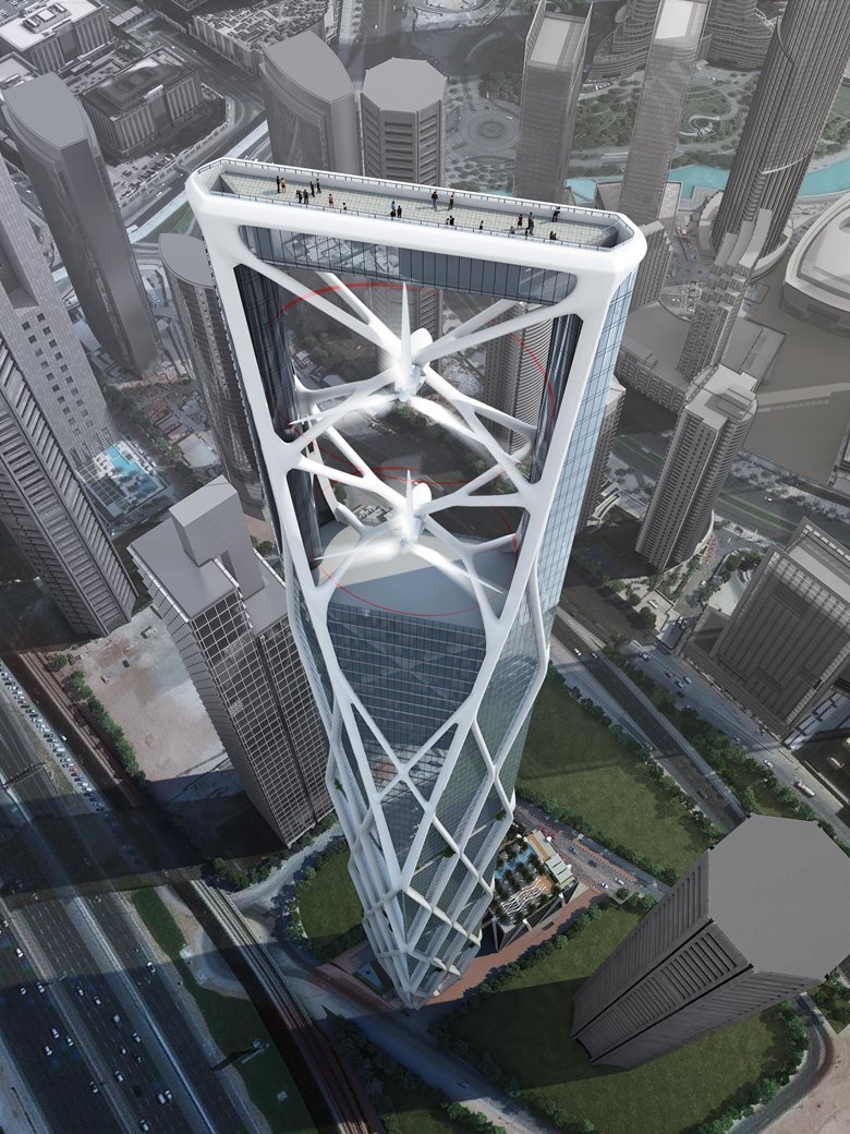 SRG Tower in Dubai