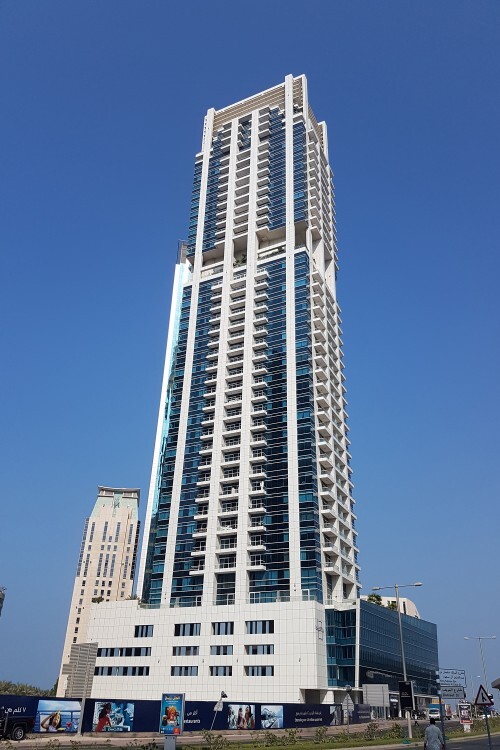 Skyview Tower in Dubai