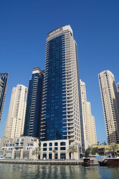 Marina Promenade in Dubai
