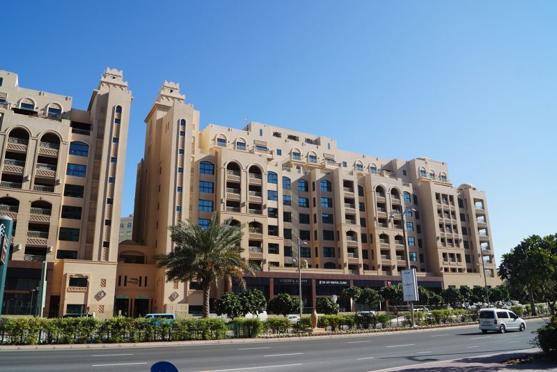 The Golden Mile Residences in Dubai
