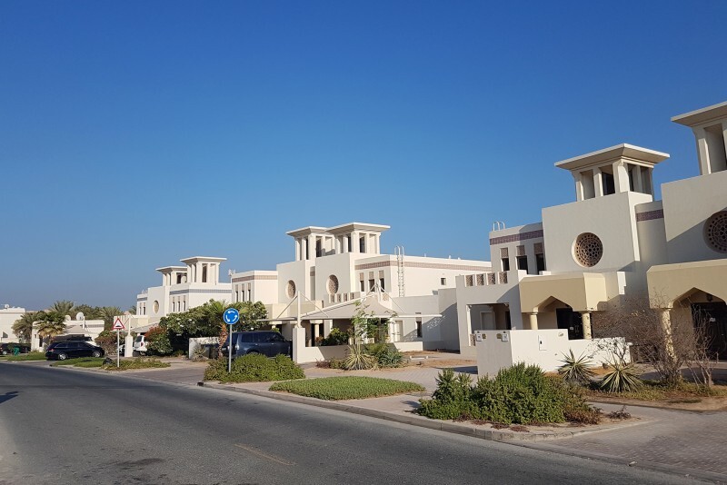 Garden View Villas in Dubai