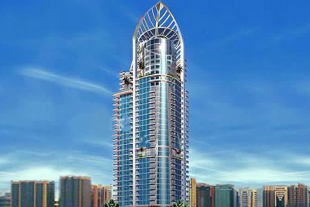 Al Saqran Tower in Dubai