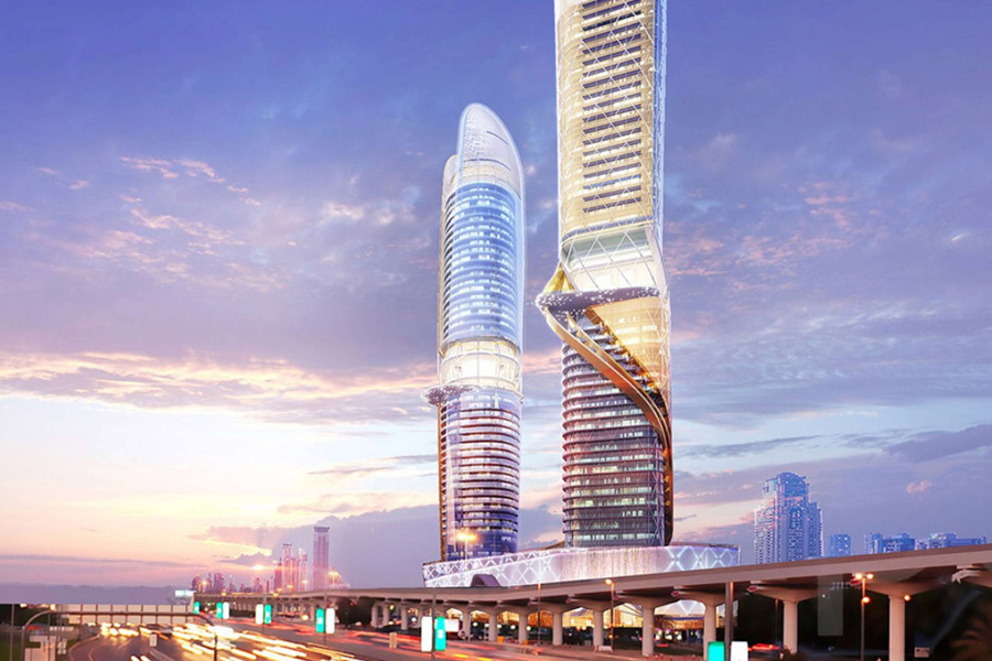 Rosemont Hotel & Residences in Dubai