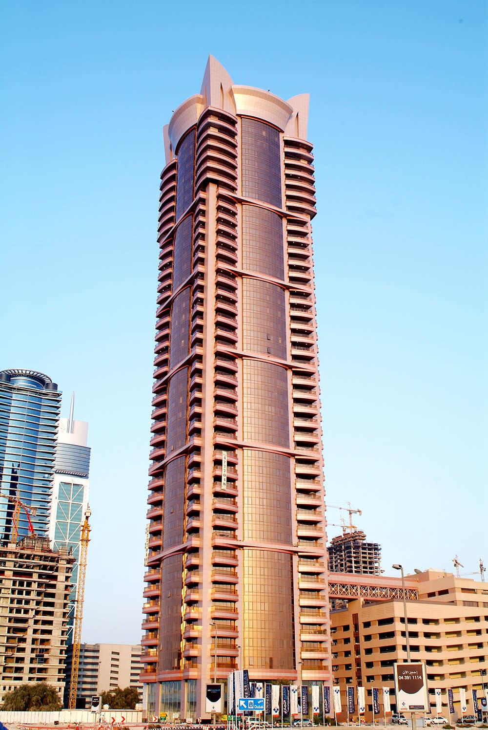 Escape Tower in Dubai