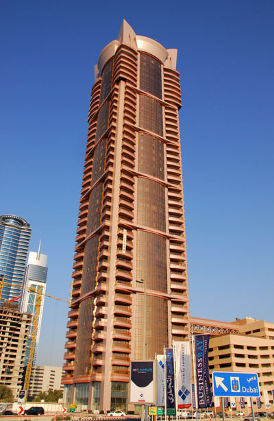 Escape Tower in Dubai