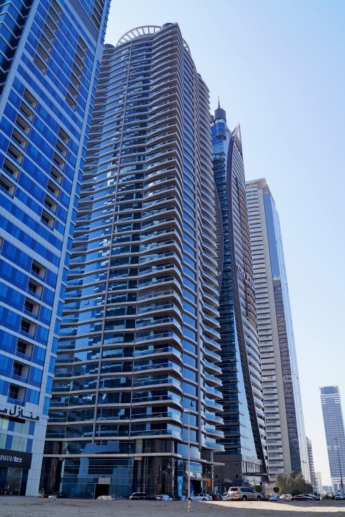 Falcon Tower in Dubai