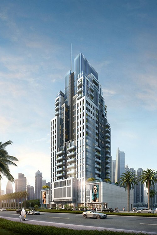 Global Boulevard Tower in Dubai