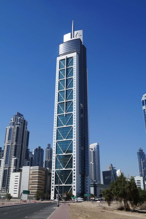 Millennium Tower in Dubai