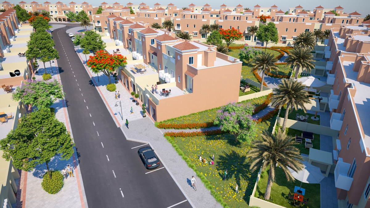 Marbella Village in Dubai