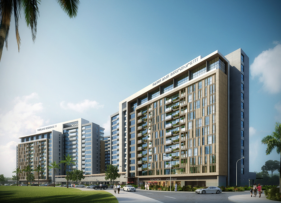 Parklane Residence and Townhouses in Dubai