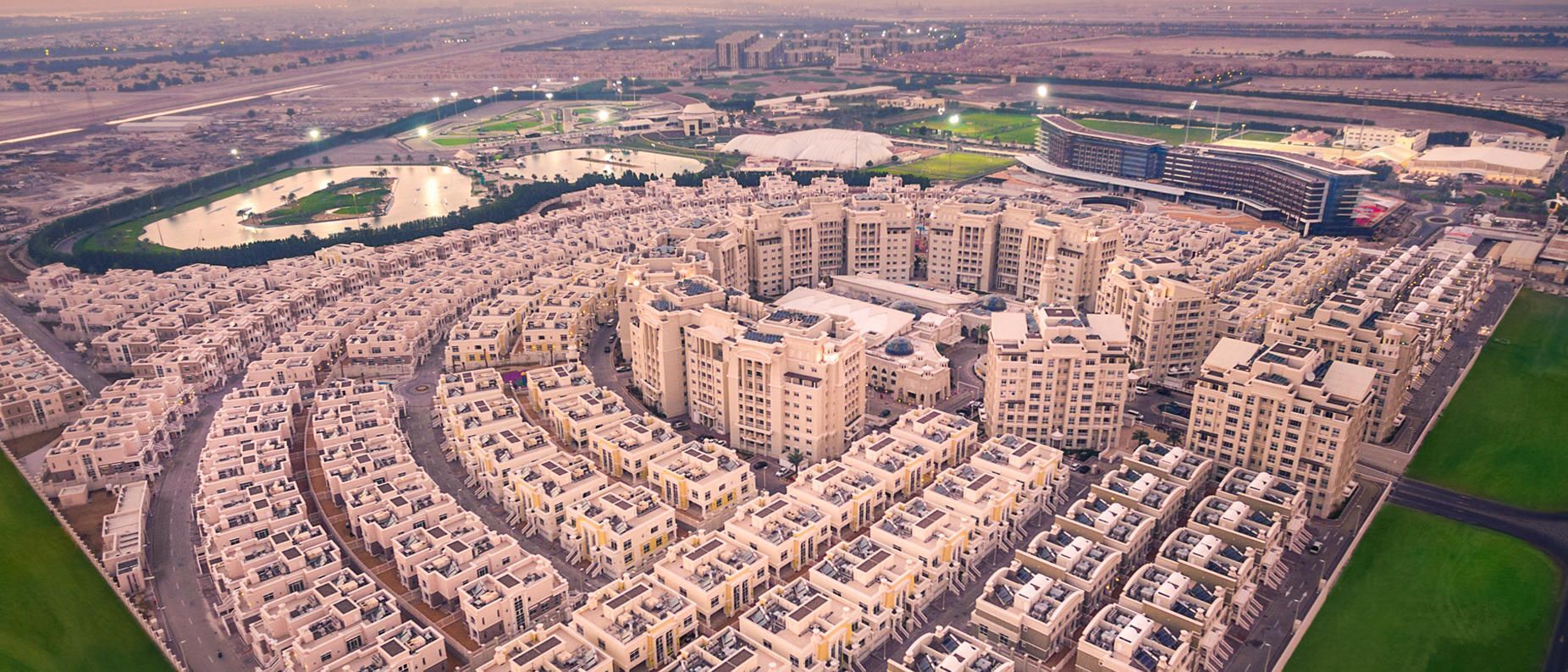 Al Forsan Village in Abu Dhabi