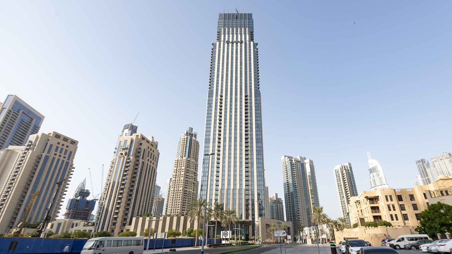Vida Residence Downtown in Dubai