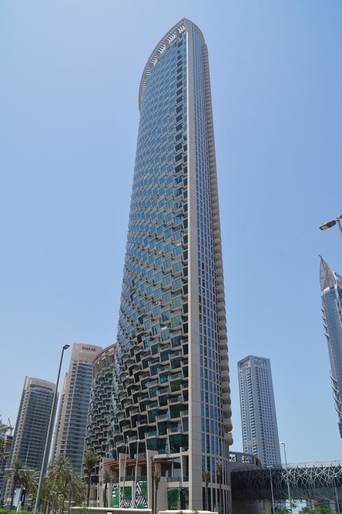 Burj Vista Apartments in Dubai