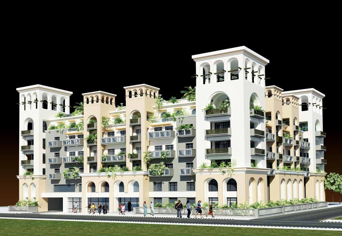 Plazzo Heights in Dubai