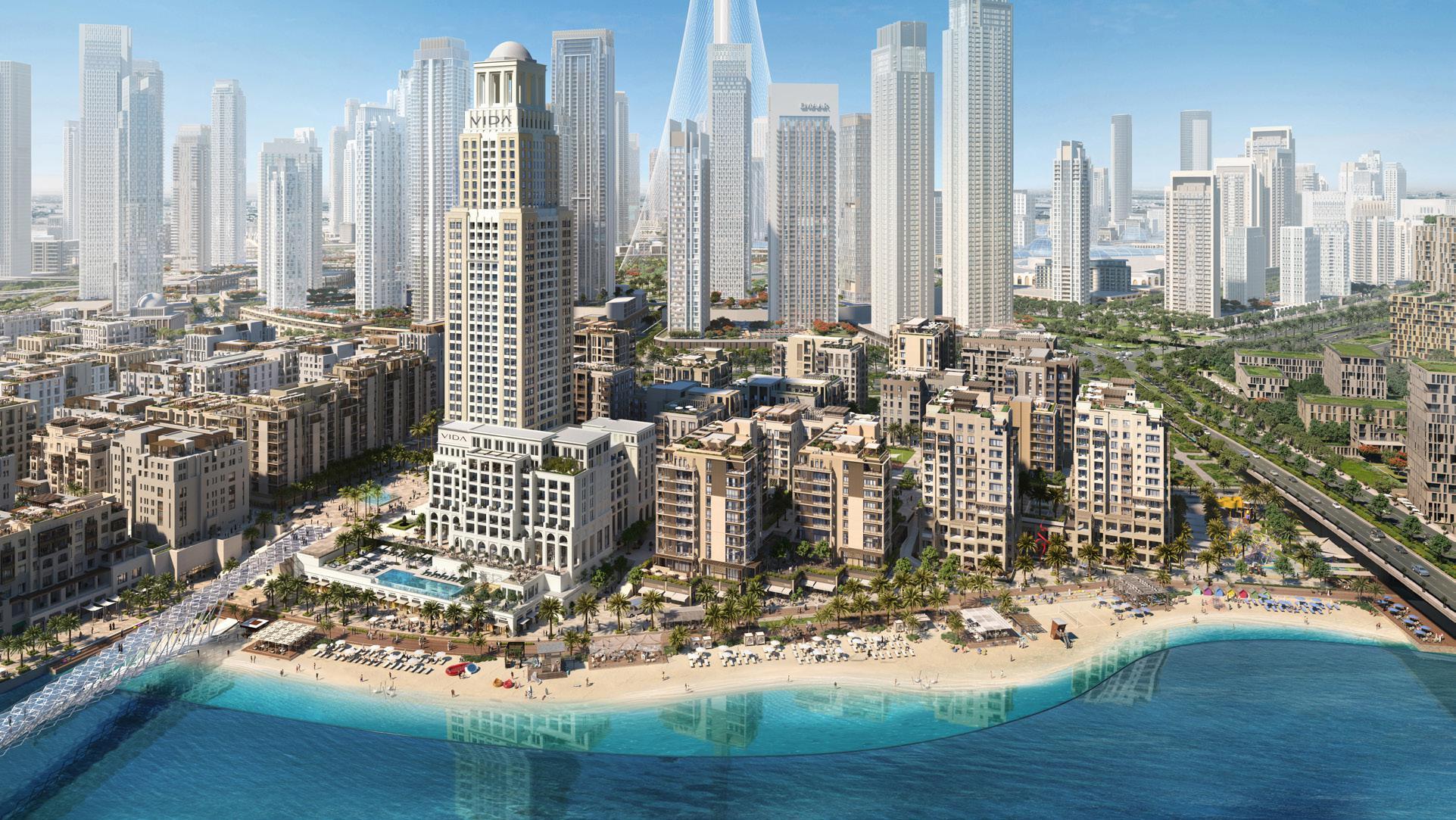 Vida Residences at Creek Beach in Dubai