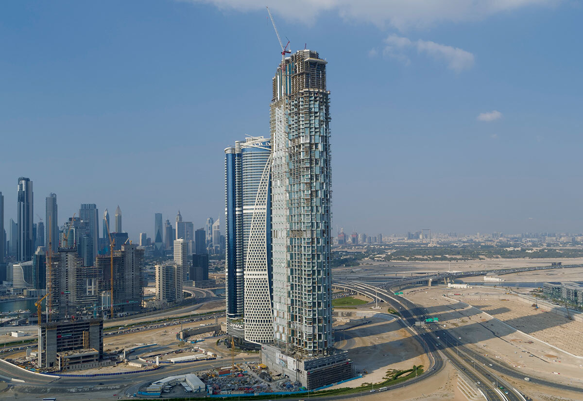 SLS Dubai Hotel & Residences in Dubai – location on the map, prices and ...