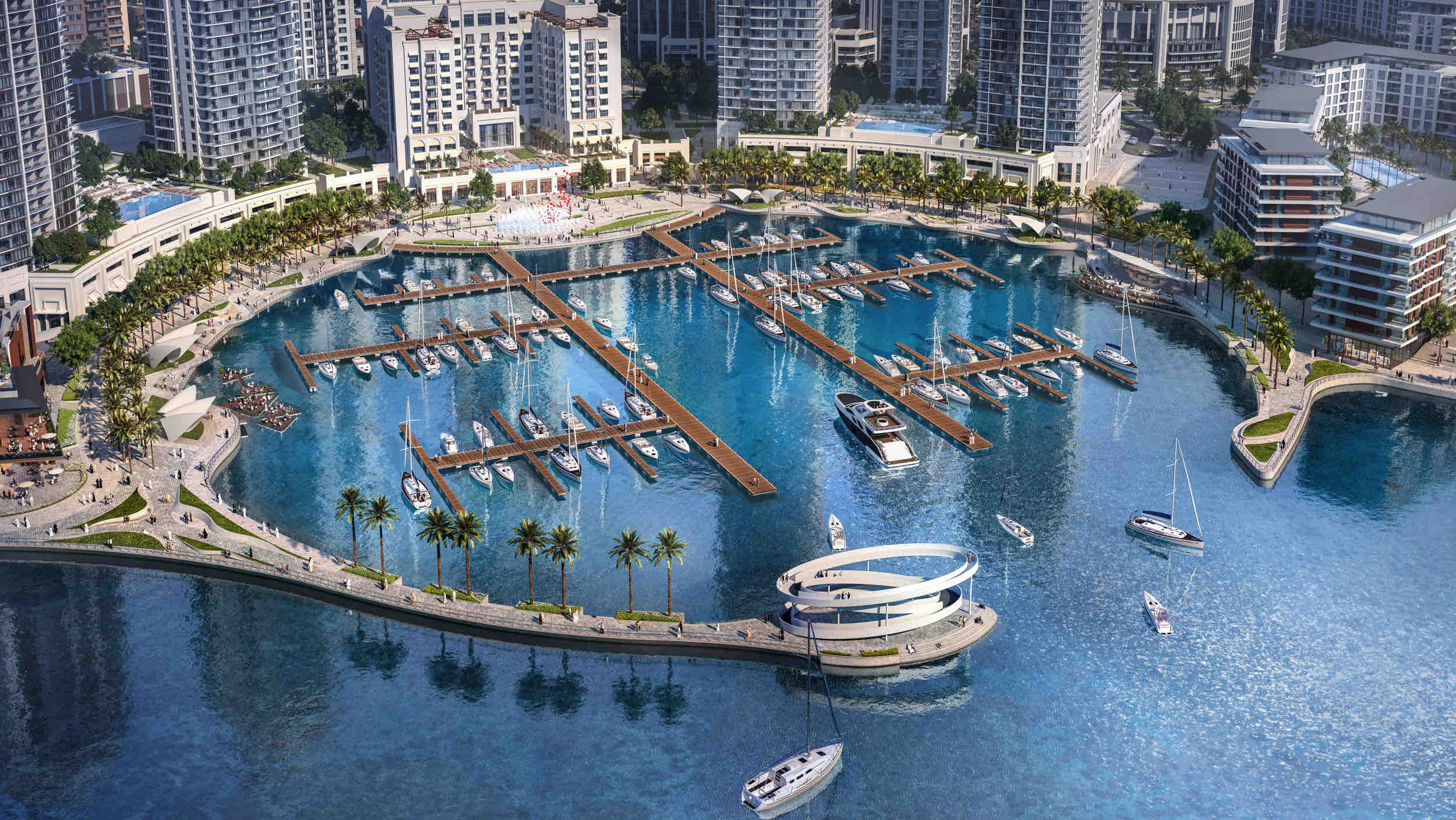 Address Harbour Point in Dubai