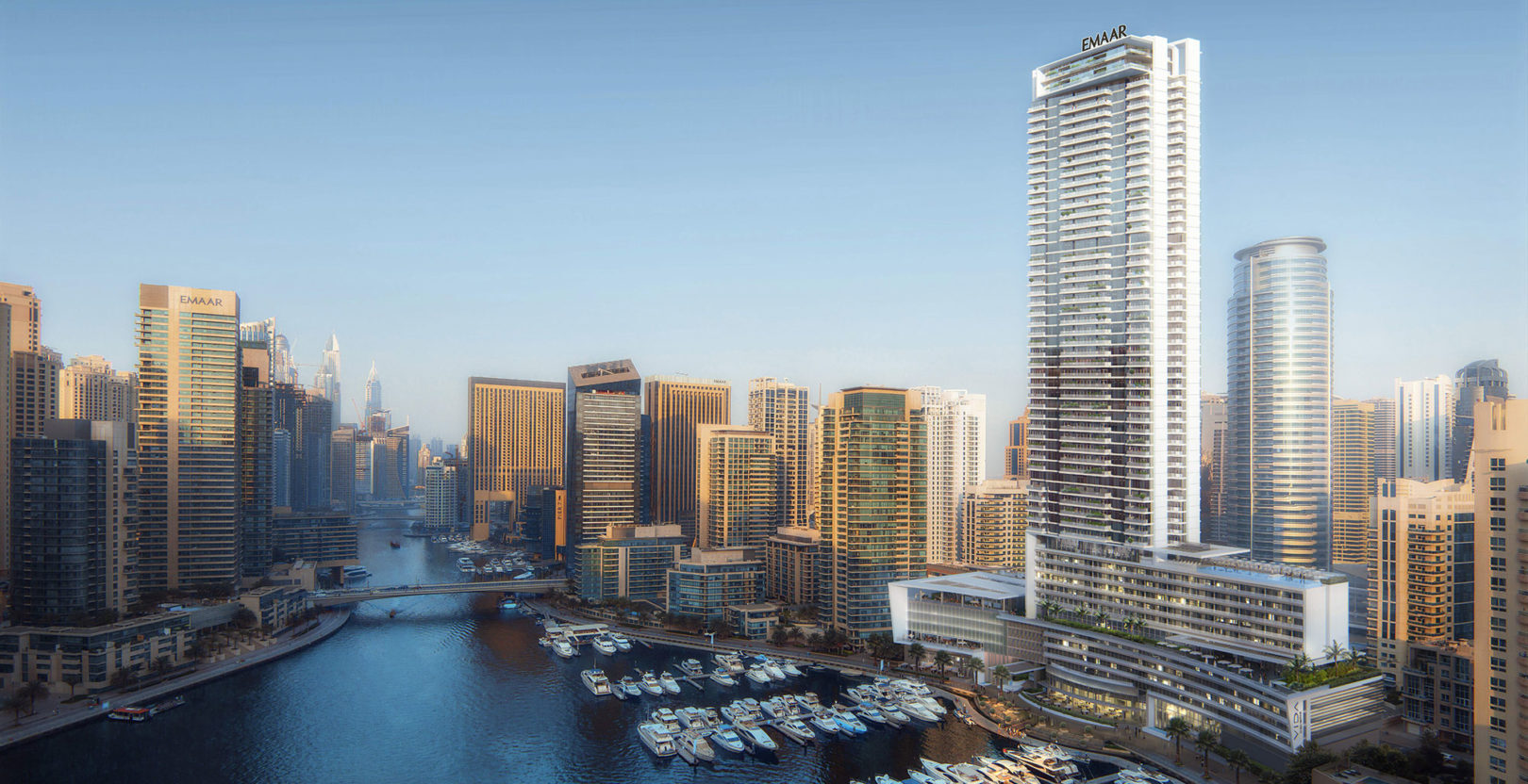 dubai marina yacht club apartments