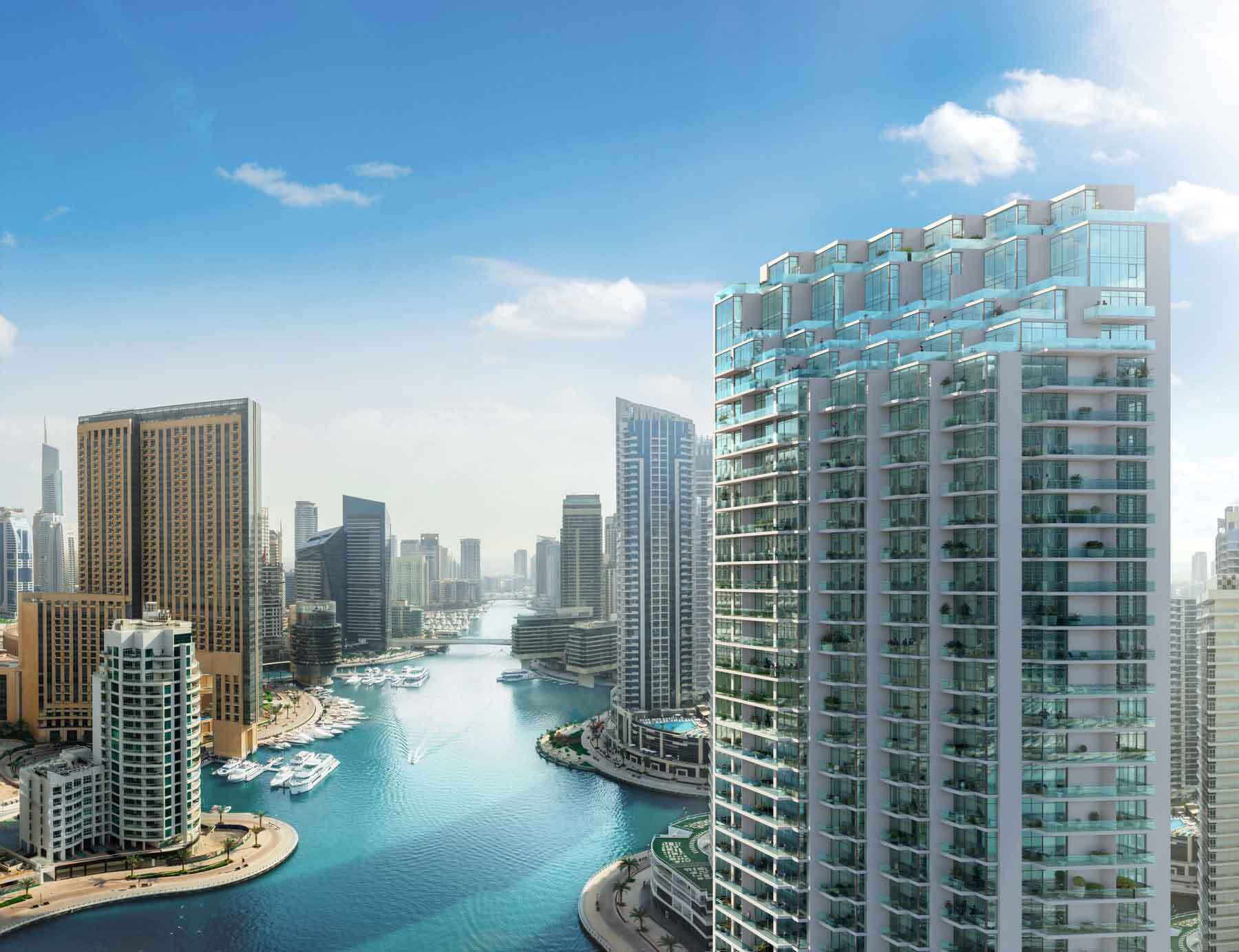 LIV Residence Apartments in Dubai
