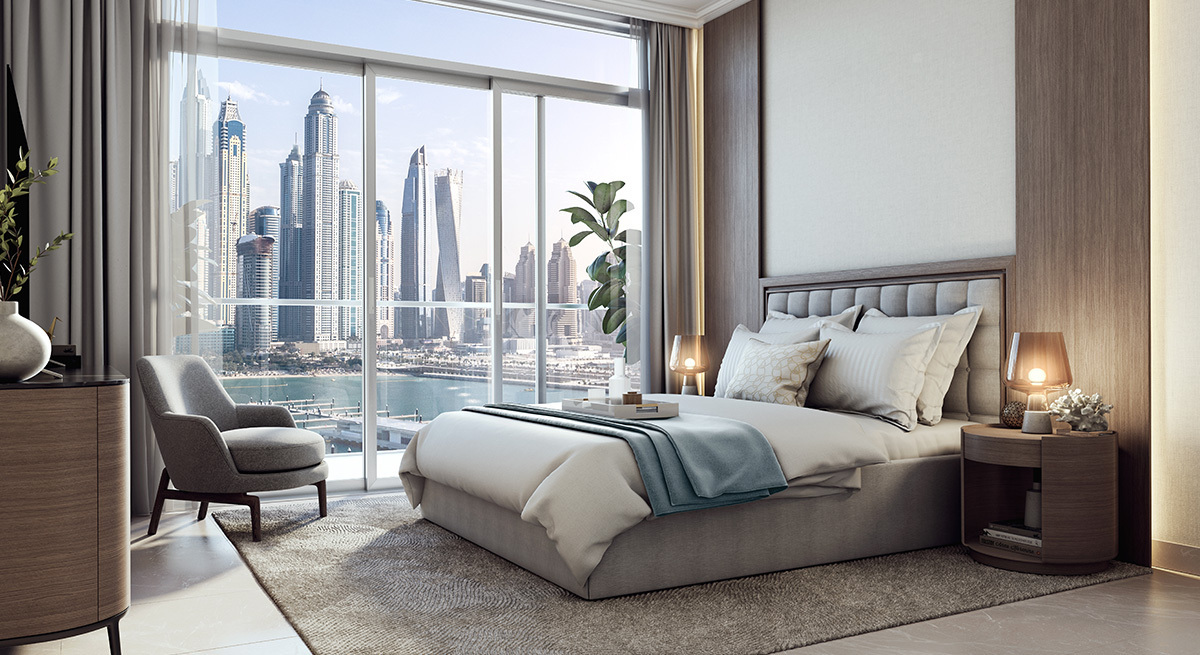 Palace Beach Residence in Dubai