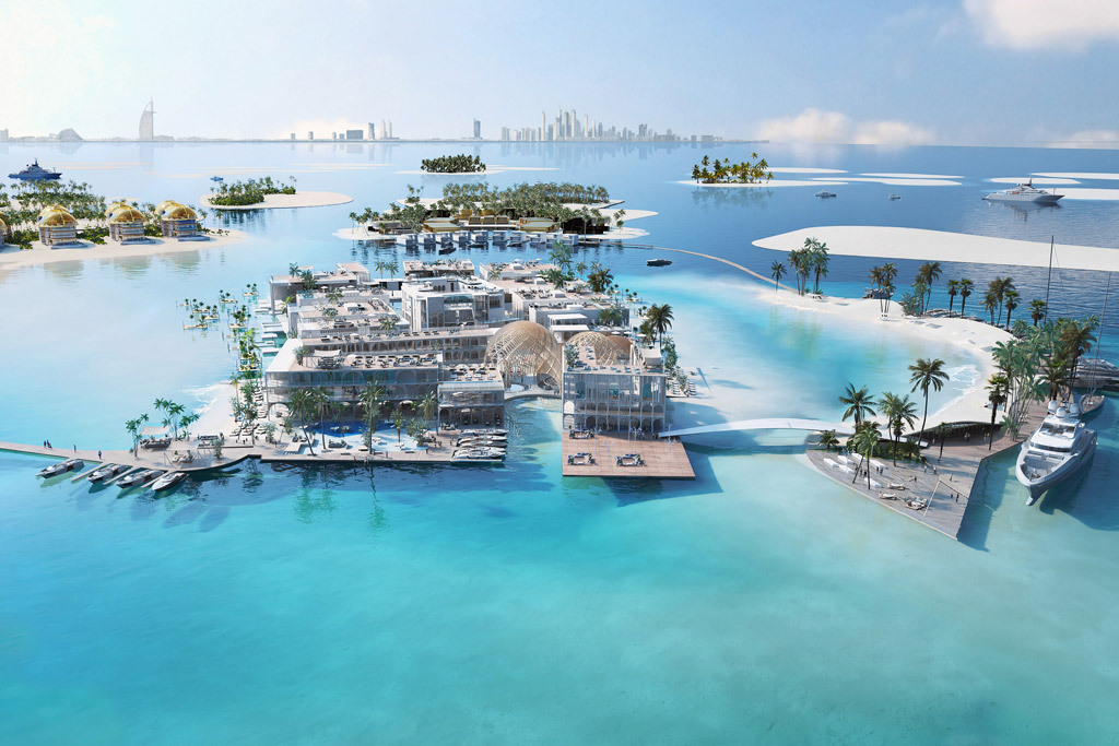 The Floating Lido in Dubai