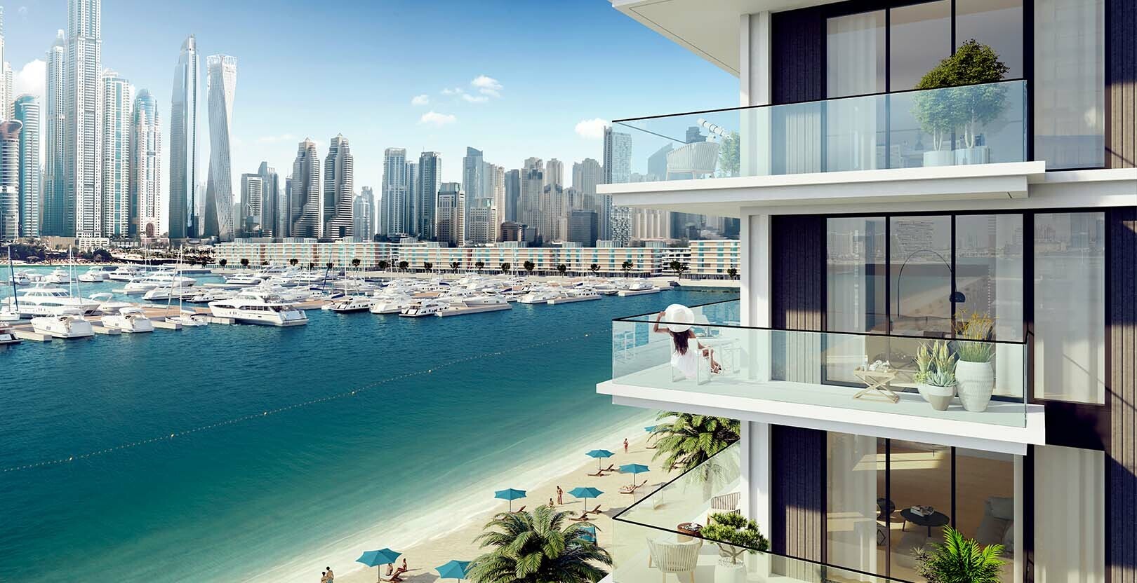 Beach Mansion in Dubai