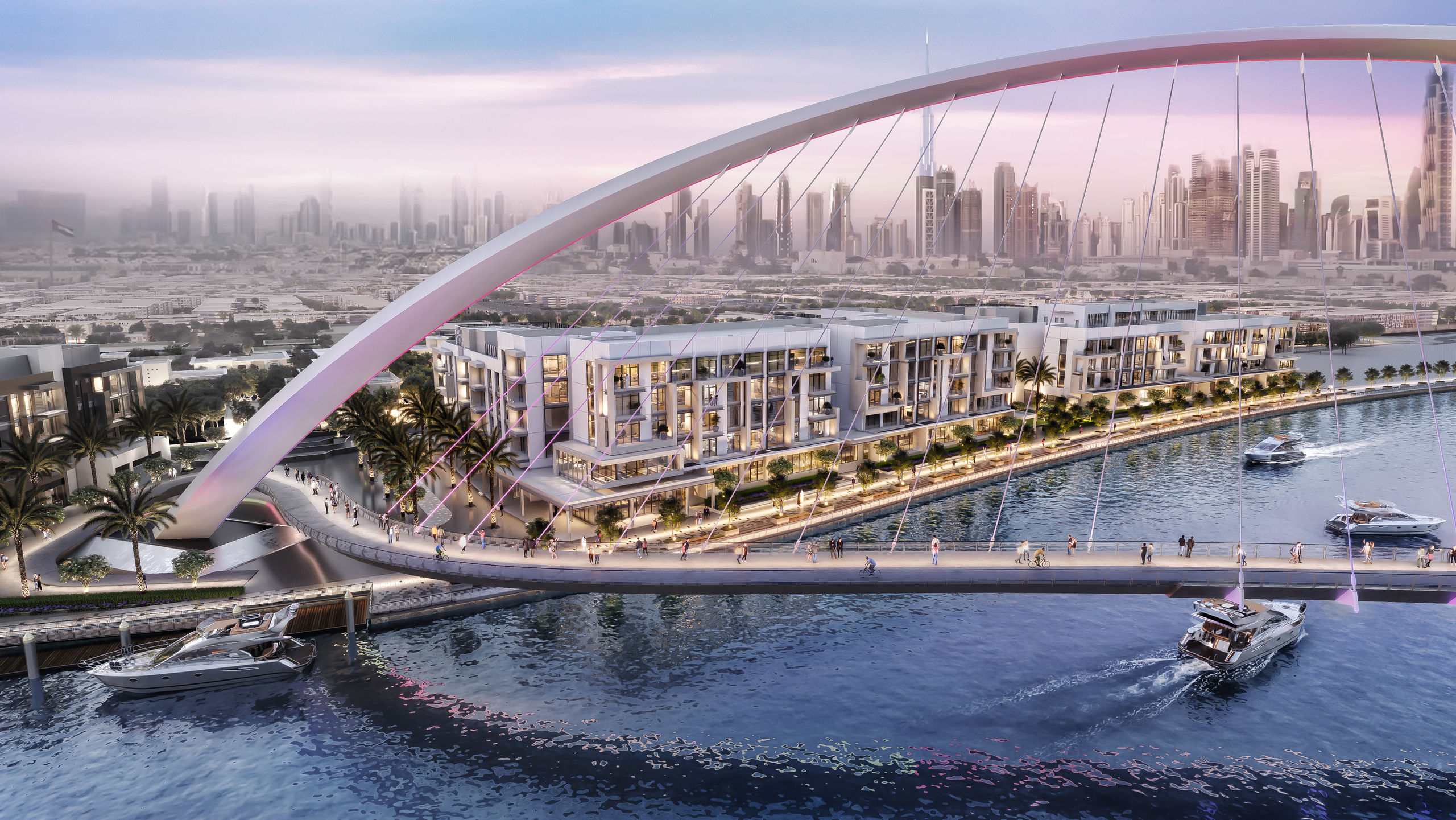 Canal Front Residences in Dubai
