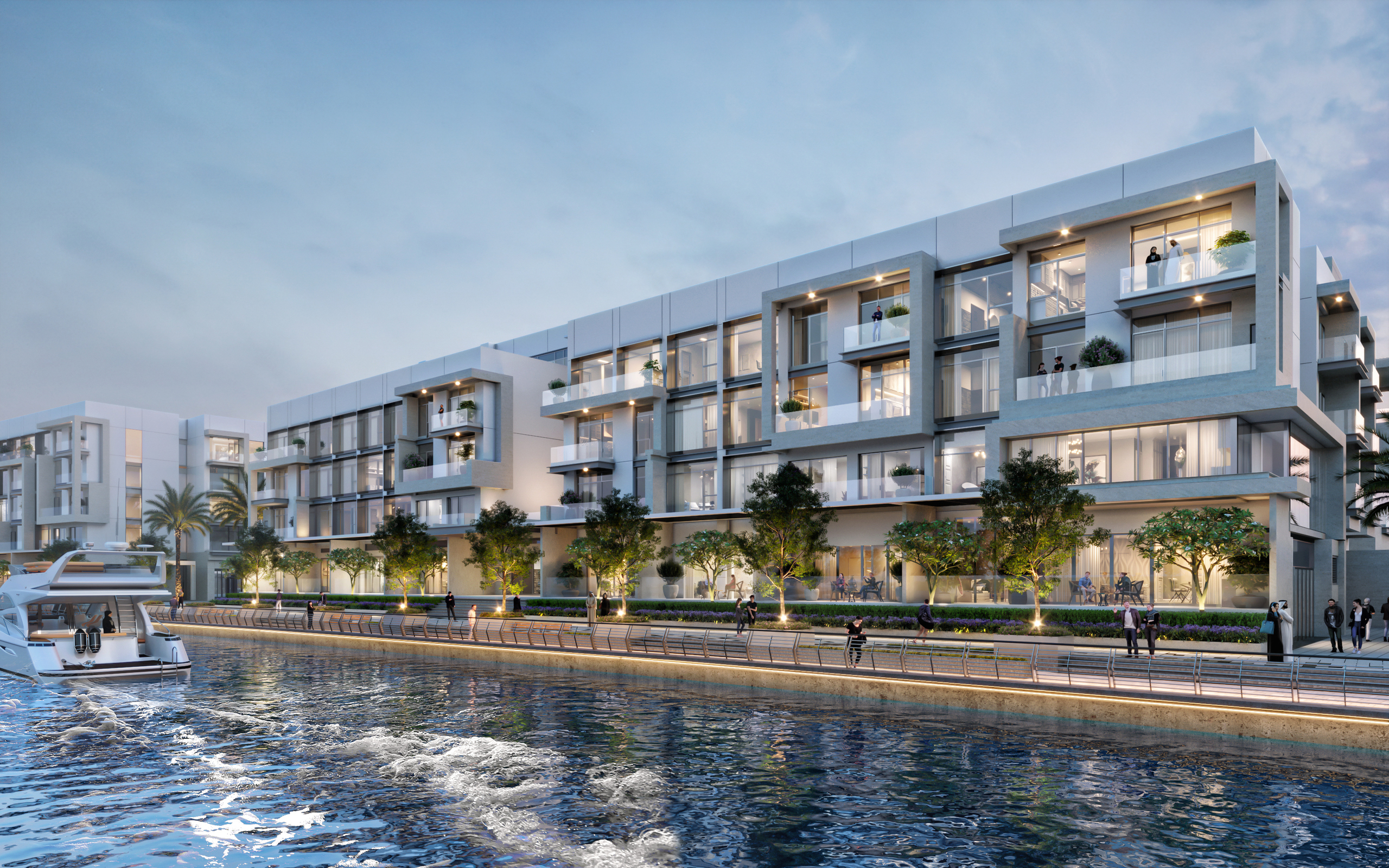 Canal Front Residences in Dubai